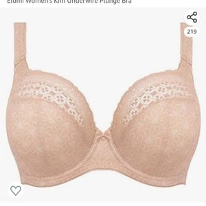 Elomi women's Kim unexpired plunge bra